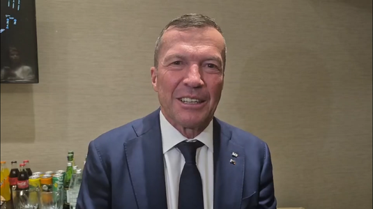 Lothar Matthaus, campion mondial şi fost câştigător al Balonului de Aur, a vorbit despre Gică Hagi şi naţionala României: "Jucătorii trebuie să creadă în el” | EXCLUSIV