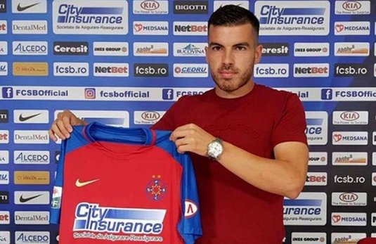 Transfer pe pile la Steaua! Dezvăluiri incredibile despre cum a semnat Mihailo Mitrov