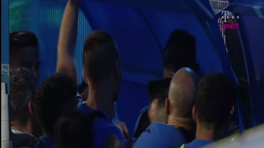 Bokila, aproape să fie linşat la finalul partidei! Dănciulescu l-a salvat| VIDEO