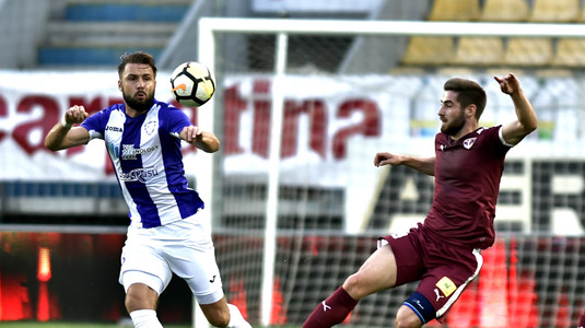 FC Voluntari a obţinut victoria în meciul cu ACS Poli Timişoara în ultimele minute ale partidei