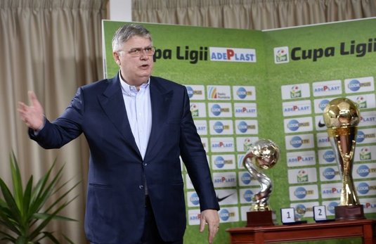 OFICIAL | Doar doi candidaţi pentru şefia LPF. Cu cine se luptă Gino Iorgulescu la alegerile din 23 octombrie