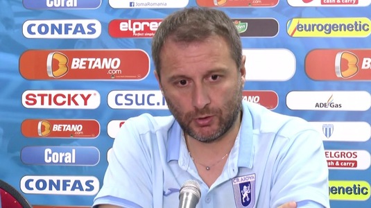 Mangia rămâne optimist în privinţa stadionului din Craiova: ”Sper să jucăm acasă meciul cu FCSB”