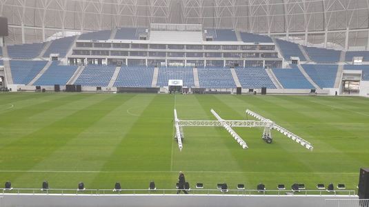 Astăzi se inaugurează noua arenă din Craiova. FOTO | Imagini superbe din vestiar
