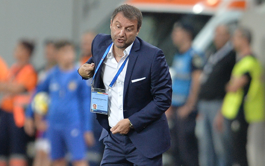 Mangia, un antrenor fericit: ”Băieţii au făcut cu adevărat o partidă foarte bună!” Ce l-a nemulţumit