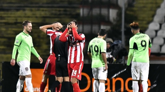 VIDEO | Dinamo - CFR Cluj 0-2. Ardelenii au revenit pe primul loc. "Câinii", criză profundă