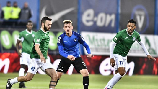 Cel mai dorit jucător din Liga 1! CFR, FSCB şi Craiova îl vor, însă un club din Portugalia încearcă să-l "fure"