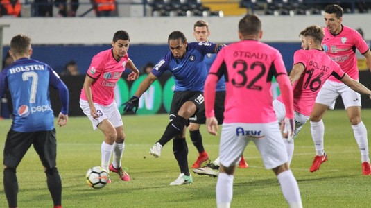 VIDEO | Remiză între FC Viitorul şi ACS Poli Timişoara. Gol FABULOS marcat de Ganea