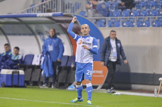 SURPRINZĂTOR! Cui i-a mulţumit Mitriţă la finalul partidei cu FC Viitorul: ”El m-a format ca jucător, i-am mulţumit de mii de ori”