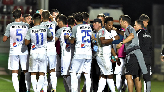 O nouă victorie pentru Hagi în Antalya. Viitorul - Cernomoreţ Odesa 2-1