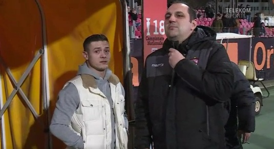 Motivul pentru care Gabi Torje n-a fost trecut pe foaie pentru meciul cu Craiova: ”Abia aştept să joc pentru Dinamo!”