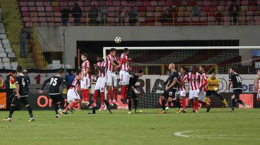 Etapa care a complicat şi mai mult lupta pentru play-off! 5 echipe pe trei locuri. Cum arată programul până la final