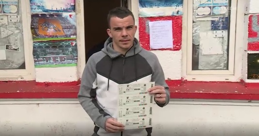 VIDEO | Nistor şi Hanca au ieşit să vândă bilete pentru derby. Câte tichete s-au dat până acum şi când ar putea debuta Torje