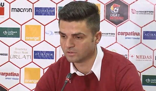 "Nu ştiu dacă am fost prima opţiune, dar nu contează! E un vis împlinit!" Ce obiectiv are Florin Bratu la Dinamo şi prima sa declaraţie