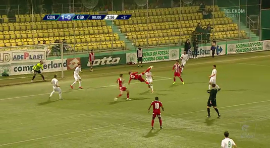 VIDEO | Final absolut fabulos la Concordia - Sepsi! S-a marcat din foarfecă în minutul 90+3. Au înnebunit la ultima fază