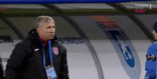 A fost înjurat de Dan Petrescu şi acum vorbeşte deschis despre cum se comportă antrenorul CFR-ului în vestiar