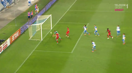 VIDEO | Nici lui nu i-a venit să creadă! Florin Tănase a avut şansa de a reaprinde speranţele FCSB-ului la titlu, dar a ratat incredibil