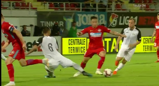 "Aveţi grijă cu el, e fantastic!" VIDEO | Singurul remarcat al FCSB după o seară neagră. Omul propus la naţională după 45 de minute