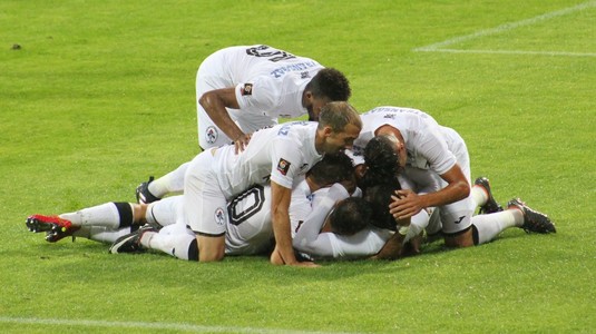 Gaz Metan - Concordia 2-1. Victorie în prelungiri pentru medieşeni, după o super execuţie a lui Carlos Fortes