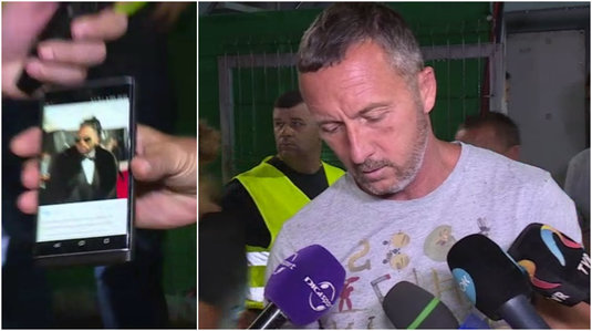 "Pe el îl căutam!" VIDEO | MM Stoica, ironic după ce a urmărit live Voluntari - Gaz Metan. Cine e ţinta FCSB :)