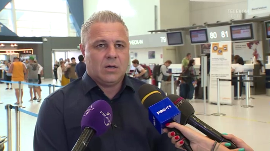„Penibil, penibil, ca să fiu sincer!”. Întrebarea care l-a făcut pe Şumudică să se dezlănţuie la revenirea în ţară