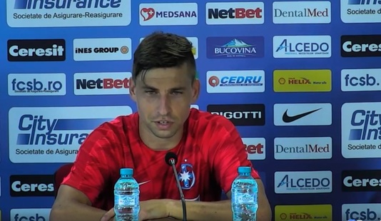Stan e pregătit de criticile lui Becali: "Trebuie să ai un caracter puternic!" Fundaşul speră la naţională după transferul la FCSB