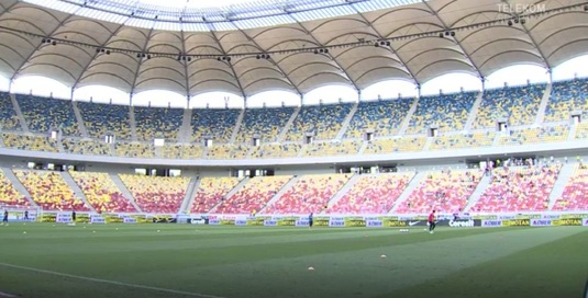 Ce soluţie propune Gigi Becali pentru rezolvarea problemelor cu gazonul de pe National Arena: ”Suntem prea proşti, ce să facem?”
