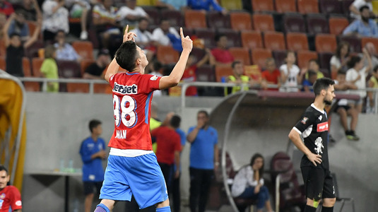 EXCLUSIV | "Cine e Man?" Apelul care îi creşte cota atacantului FCSB-ului: "M-a sunat şi s-a interesat de el"