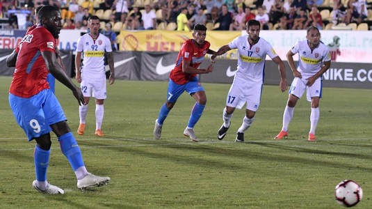 VIDEO | FCSB - FC Botoşani 2-2. Liderul n-a reuşit să treacă de FC Botoşani la Voluntari