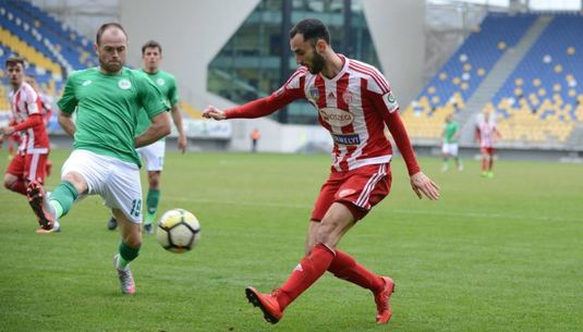 VIDEO | Concordia Chiajna - Sepsi Sf. Gheorghe 0-3. Victorie în ultimul sfert de oră pentru oaspeţi