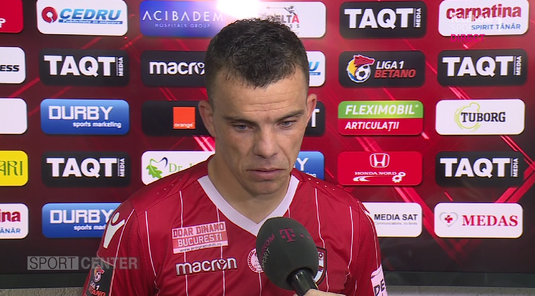 Nistor critică ofensiva lui Dinamo: "Trebuie să încercăm să marcăm cât mai multe goluri". Ce spune despre Alibec