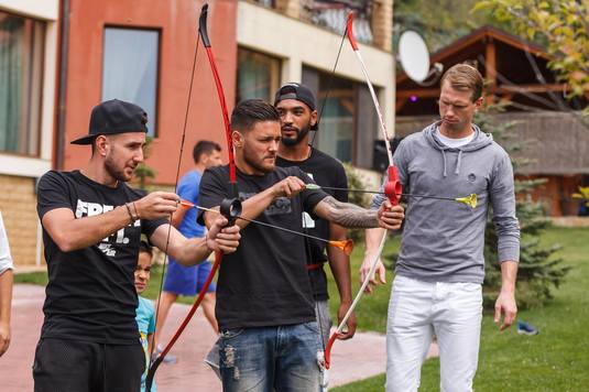 Ioniţă e gata de "război": "Fierbe sângele de rapidist in mine!" Mesajul postat înainte de CFR - FCSB