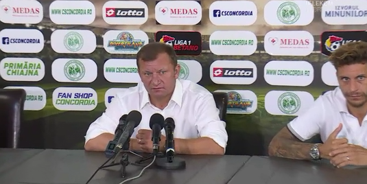 Dorinel Munteanu, cu picioarele pe pământ după debutul cu victorie: "Îmi doresc să joace şi mai bine echipa"