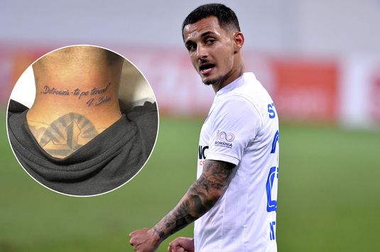 Reacţia lui Mangia după ce a văzut tatuajul lui Mitriţă în onoarea lui Ilie Balaci: "Erau foarte apropiaţi! Eu? Zero tatuaje"