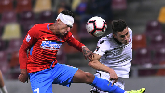 VIDEO | FCSB, victorie cu emoţii în faţa Voluntariului! ”Dubla” lui Gnohere îl salvează pe Dică. Final teribil de meci pentru gazde