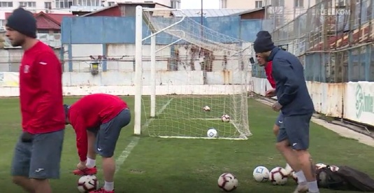 VIDEO | Alibec a făcut senzaţie la antrenament! Câte goluri a înscris din 5 şuturi date din spatele porţii