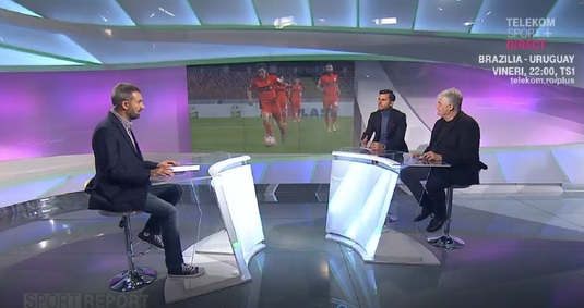 EXCLUSIV | Hagi: ”Nu înţeleg de ce Florinel Coman e rezervă. E golgheterul echipei!” Cum a încercat Nicolae Dică să se apere