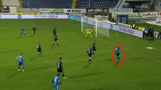 VIDEO | SHOW TOTAL marca FC Botoşani. O "Rabona" de excepţie şi un şut superb au răpus-o pe Craiova