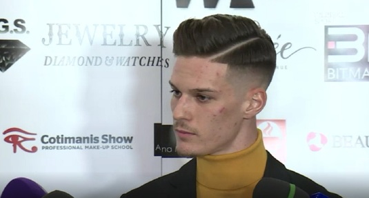 VIDEO | Moment de sinceritate. Dennis Man, bulversat de zvonurile despre transfer: ”Nu este uşor, sunt doar un copil până la urmă!”