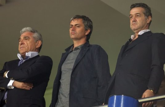 FABULOS: Ce i-a spus Mourinho lui Becali despre Dennis Man: "Nu trebuia să vă divulg!" Reacţia jucătorului când a aflat: "A devenit «bombă»!"