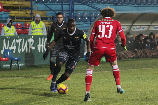 VIDEO | Hermannstadt - Dinamo 1-1. Criza "câinilor" continuă, iar play-off-ul rămâne departe. Popescu, bară la ultima fază