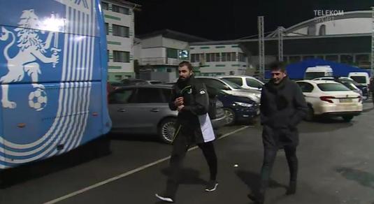VIDEO | Motivul superb pentru care Adrian Ropotan a plecat în fugă de la stadion, alături de socrul Ogică, după Chiajna - Craiova :)