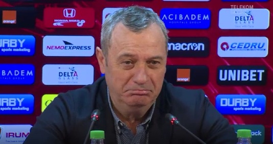VIDEO | Rednic, reacţie dură după ce tatăl unui jucător de la Dinamo s-a plâns că fiul său joacă prea puţin: ”Mai rămâne ca nevestele să-şi dea cu părerea”