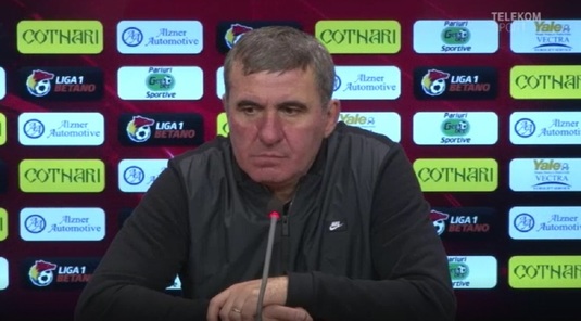 VIDEO | Gică Hagi, conflict cu arbitrul de rezervă de la Hermannstadt - Viitorul: ”M-a luat peste picior. Arăta a gigolo!” Ce i-a transmis ”Regele”