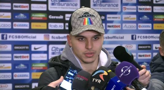VIDEO | ”Noi ne-am pus mai mari probleme”. Cristi Manea, arogant după victoria cu FCSB: ”Nu ne poate bate nimeni”