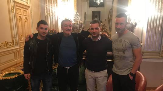 VIDEO EXCLUSIV | Becali, încântat de transferul lui Matei: "Mi-a plăcut mereu! Va fi om de bază în naţională!" Ce jucători îi mai promite lui Teja