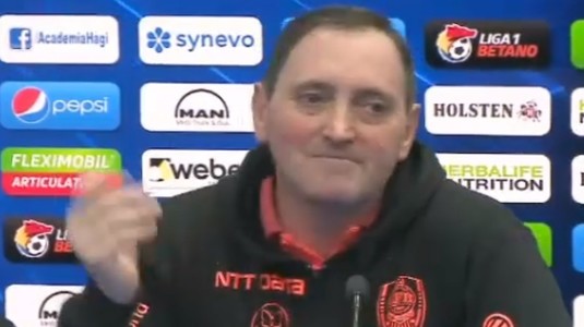 VIDEO | Conceicao, gata de o luptă în patru pentru titlu! "Va fi greu!" Ce spune de numirea lui Teja la FCSB