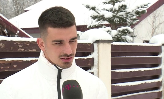 VIDEO EXCLUSIV | Prima reacţie a lui Hanca după ce s-a despărţit de Dinamo! "Toţi au dat în mine!" Mesajul de "adio" al mijlocaşului