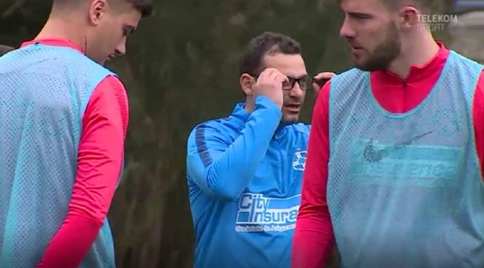 VIDEO | Cum şi-a surprins Teja jucătorii încă din prima zi de cantonament + Motivul pentru care trei fotbalişti au părăsit mai devreme antrenamentul