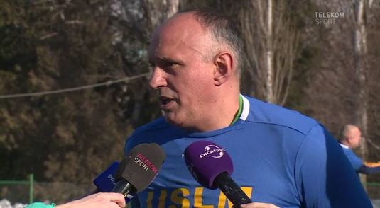 VIDEO | Prunea, dispus să colaboreze cu Mircea Rednic: ”Mă pricep şi la portari, şi la jucători”