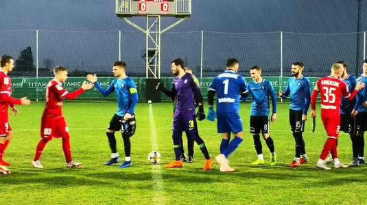 VIDEO | Viitorul a pierdut cu 2-1 în faţa liderului din Polonia, într-un amical suspendat în minutul 50. Ce s-a întâmplat